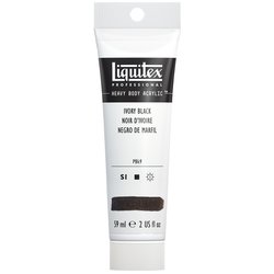 HB 59ml tube - Ivory Black