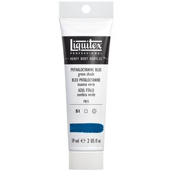 Tube HB 59ml - Bleu Phtalocyanine (Teinte Verte)