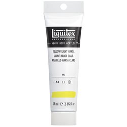 HB 59ml tube - Yellow Light Hansa