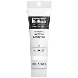 HB 138ml tube - Titanium White