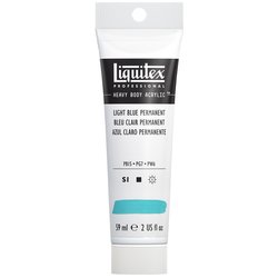 HB 59ml tube - Light Blue Permanent