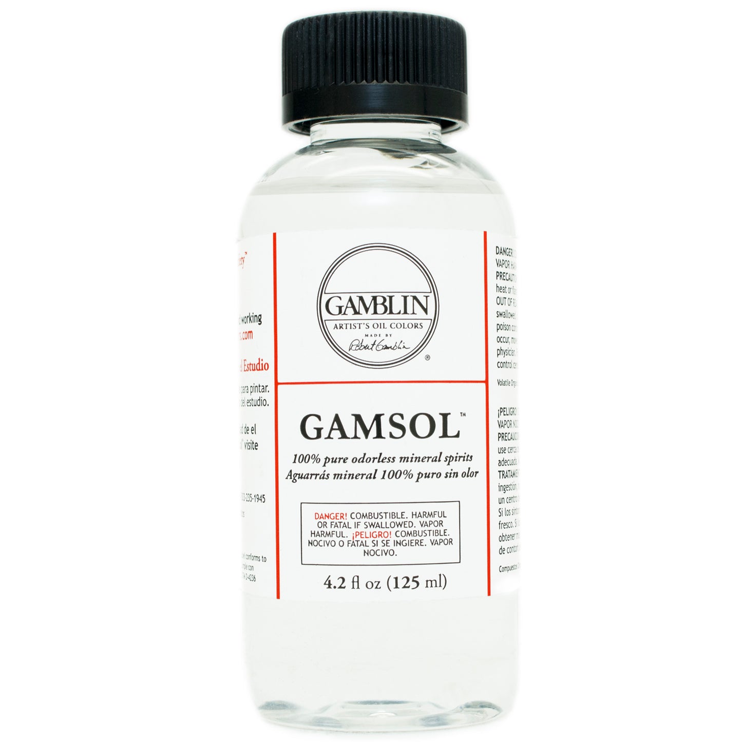 Gamsol 4.2 fl oz (125ml)