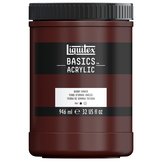 LQ BASICS 946ml jar - Burnt Umber