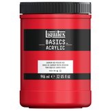 Pot LQ BASICS 946ml - Rouge Cadmium Teinte Moyenne