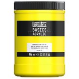 Pot LQ BASICS 946ml - Jaune Cadmium Light Hue