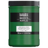 Pot LQ BASICS 946ml - Hooker's Green Hue Permanent