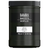 LQ BASICS 946ml jar - Ivory Black