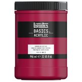 Pot LQ BASICS 946ml - Rouge Cadmium Deep Hue