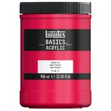 Pot LQ BASICS 946ml - Rouge Primaire