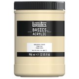 LQ BASICS 946ml jar - Unbleached Titanium