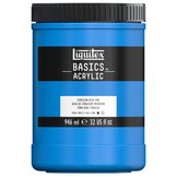 LQ BASICS 946ml jar - Cerulean Blue Hue