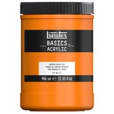 LQ BASICS 946ml jar - Cadmium Orange Hue