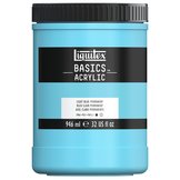 LQ BASICS 946ml jar - Light Blue Permanent