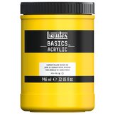 Pot LQ BASICS 946ml - Jaune Cadmium Teinte Moyenne