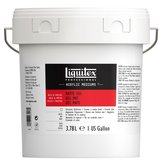 Matte Gel Medium - 3.78L (gallon/128 oz)