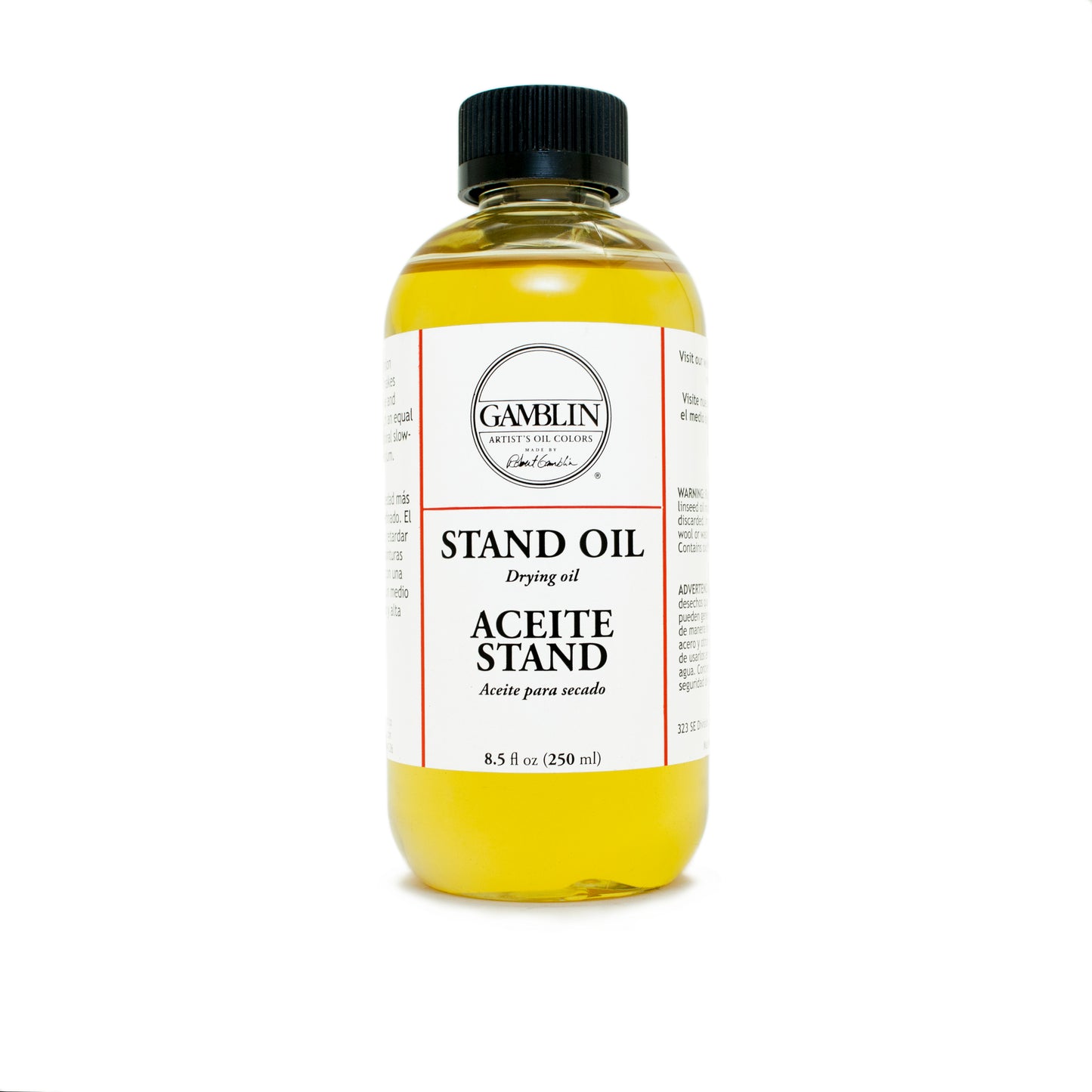 Linseed Stand Oil 8.5 fl oz (250ml)