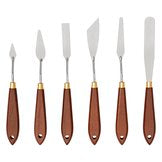 BASICS Metal Painting Knife Set (x6)