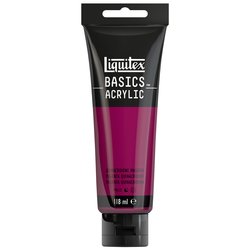 LQ BASICS 118ml tube - Quinacridone Magenta