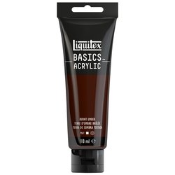 LQ BASICS tube 118ml - Terre d'ombre brûlée