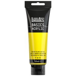 LQ BASICS 118ml tube - Cadmium Yellow Light Hue