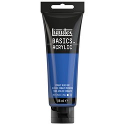 LQ BASICS 118ml tube - Cobalt Blue Hue