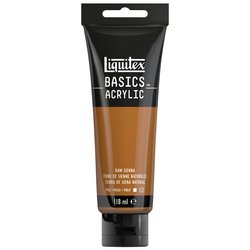 LQ BASICS 118ml tube - Raw Sienna