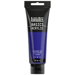 LQ BASICS Tube 118ml - Bleu Outremer