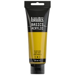 LQ BASICS 118ml tube - Yellow Oxide