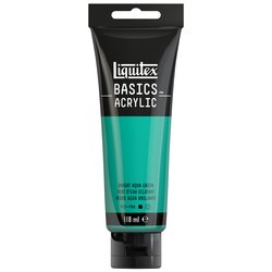 LQ BASICS 118ml tube - Bright Aqua Green