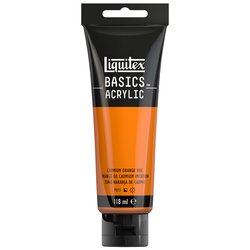 LQ BASICS Tube 118ml - Teinte Orange Cadmium