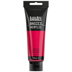 LQ BASICS 118ml tube - Primary Red