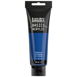 LQ BASICS 118ml tube - Primary Blue