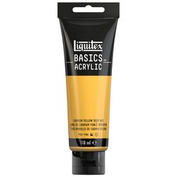 LQ BASICS 118ml tube - Cadmium Yellow Deep Hue