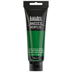 LQ BASICS tube 118ml - Hooker's Green Hue Permanente