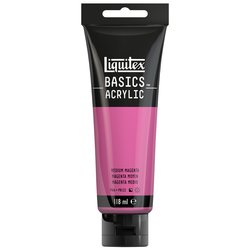 LQ BASICS 118ml tube - Medium Magenta