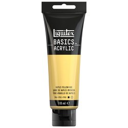 LQ BASICS Tube 118ml - Jaune de Naples Teinte