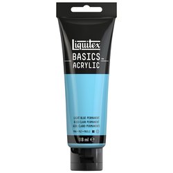 LQ BASICS 118ml tube - Light Blue Permanent