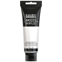 LQ BASICS 118ml tube - Transparent Mixing White