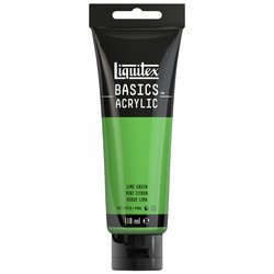 LQ BASICS tube 118ml - Vert citron