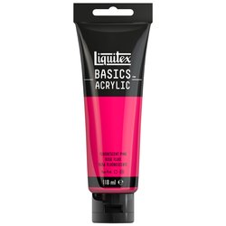 LQ BASICS 118ml tube - Fluorescent Pink