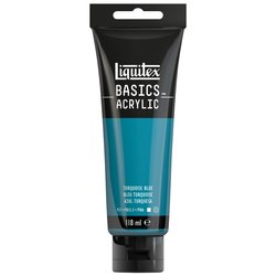 LQ BASICS 118ml tube - Turquoise Blue