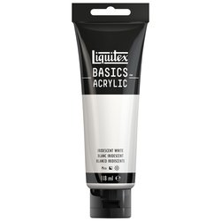 LQ BASICS 118ml tube - Iridescent White