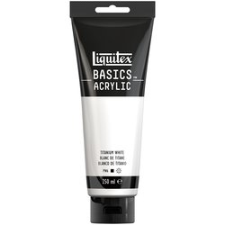 LQ BASICS Tube 250ml - Blanc de Titane