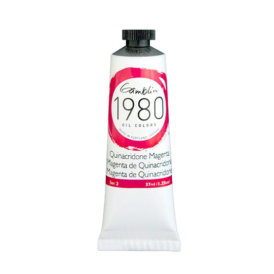 1980 Quinacridone Magenta 37ml