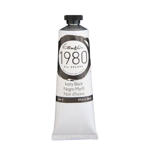 1980 Ivory Black 37ml