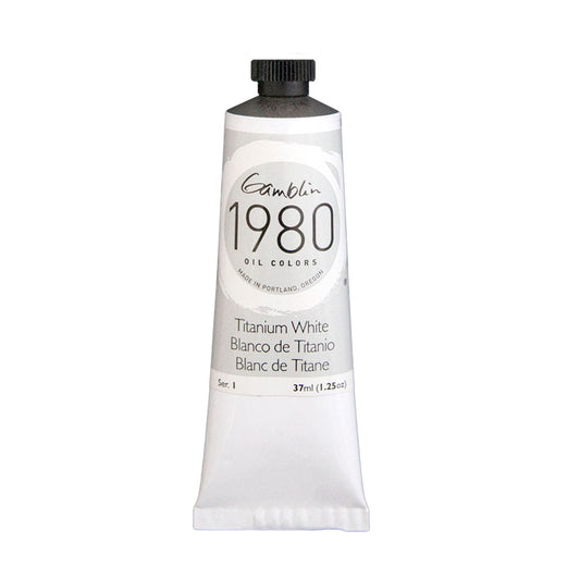 1980 Titanium White 37ml