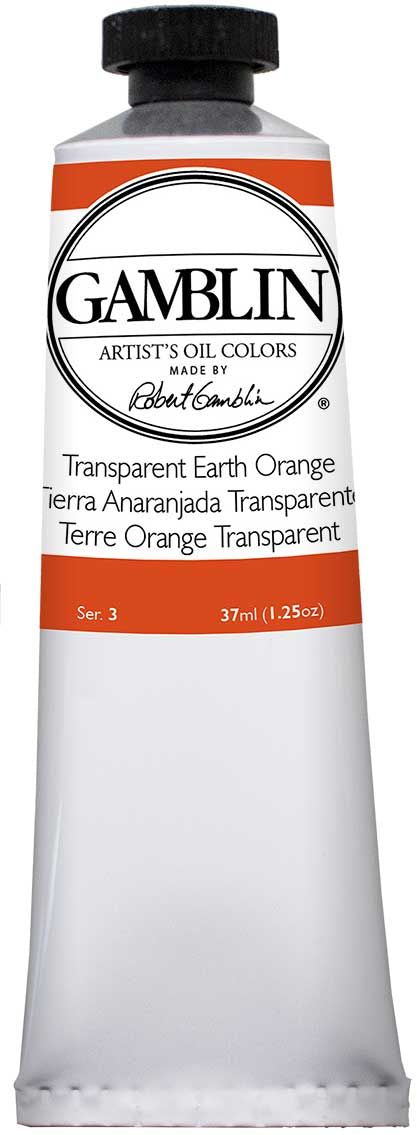 Transparent Earth Orange AG 37ml