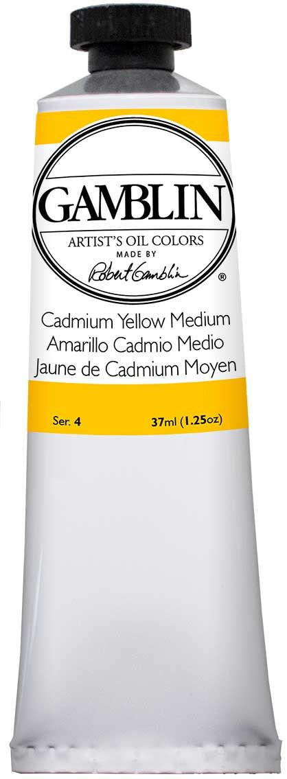 Cadmium Yellow Medium AG 37ml