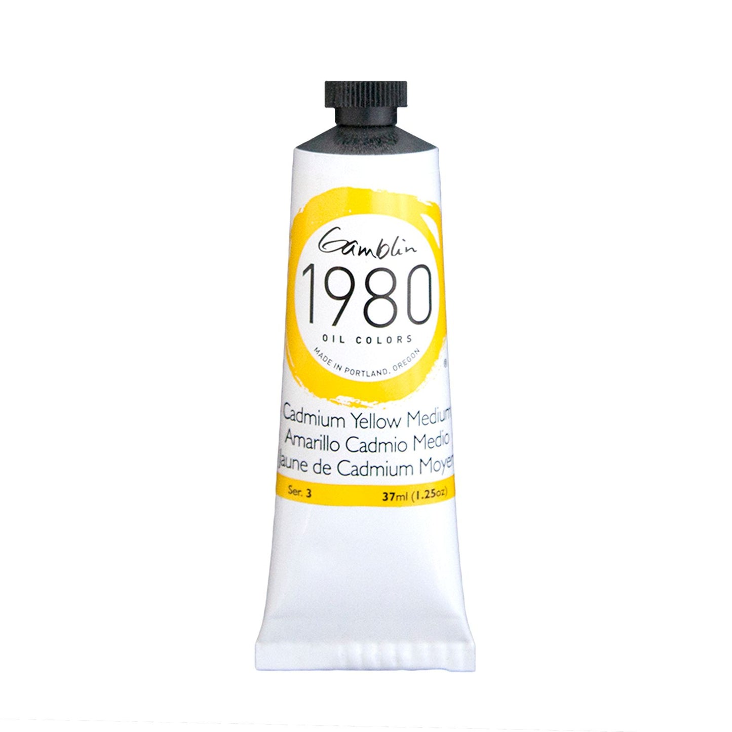 1980 Cadmium Yellow Medium 37ml