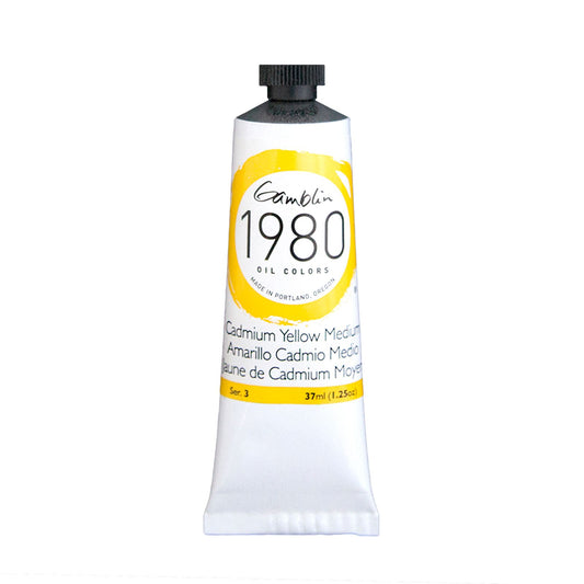 1980 Cadmium Yellow Medium 37ml